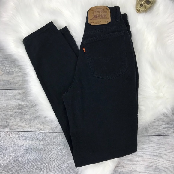 Levi's Denim - Vintage Levi’s 912 Slim Fit Orange Tab Mom Jeans